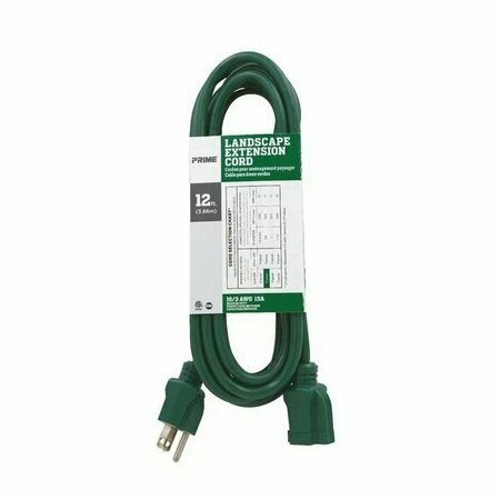 PRIME 12 FT. GREEN 16-3 SJTW OUTDOOR EC880612